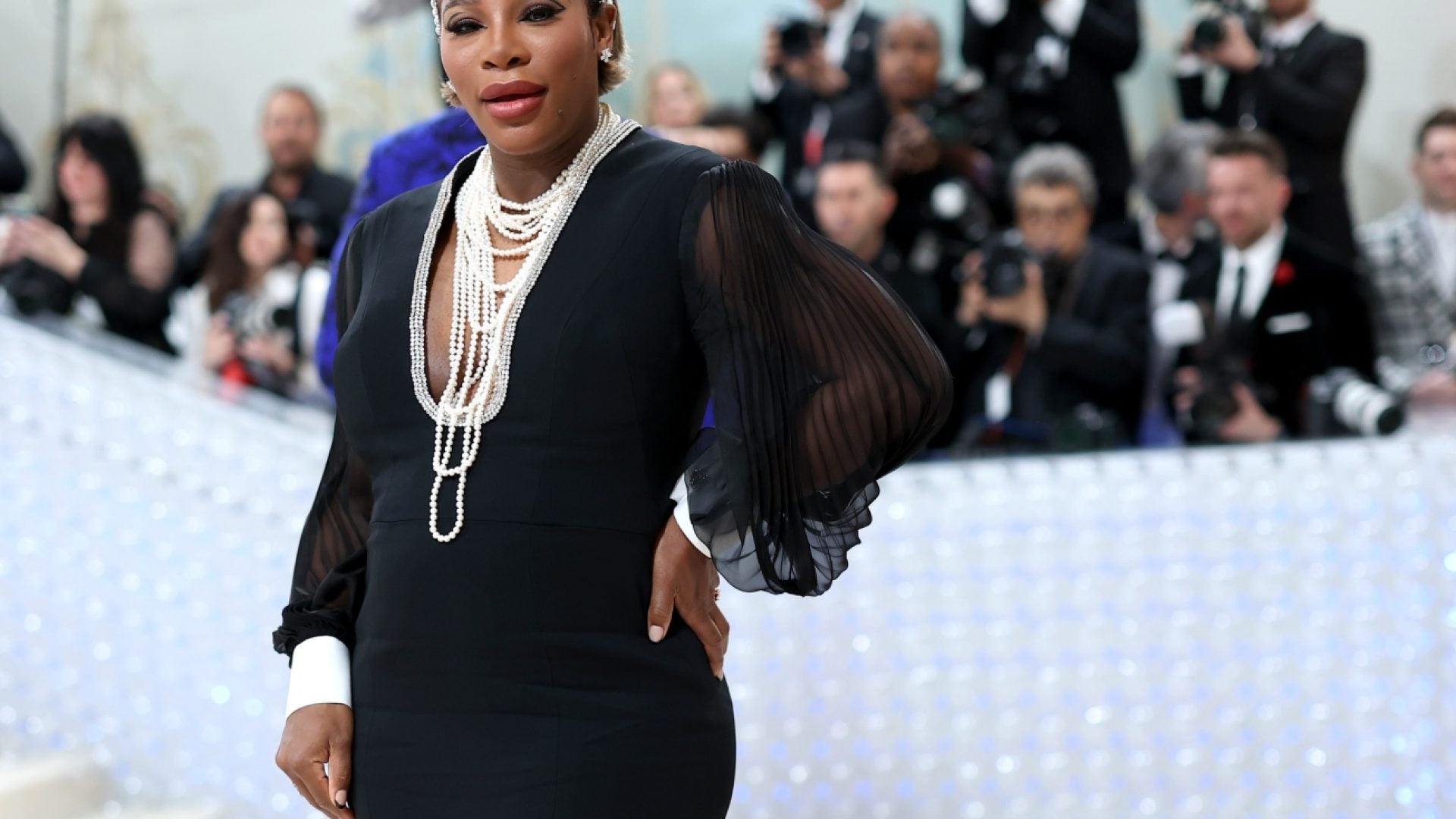 Met Gala Mama! Serena Williams Announces She's Expecting Baby No. 2