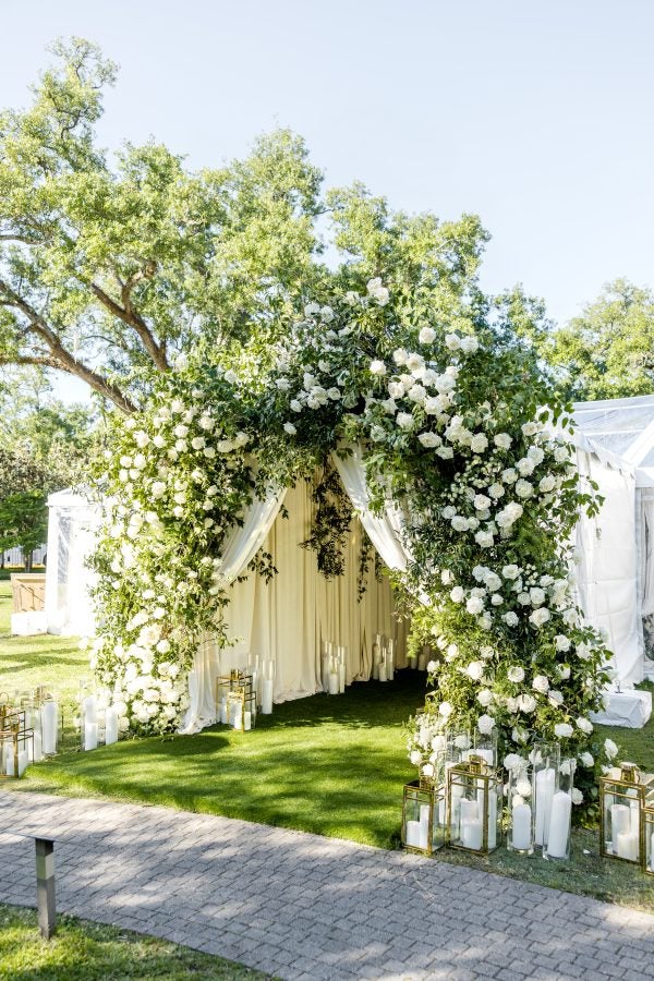 Bridal Bliss: Sevetri And Aulston's NOLA Wedding Had Performances By A Second Line Band, A Gospel Choir — And Juvenile