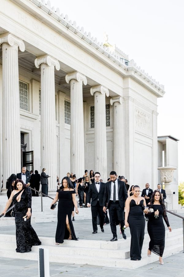 Bridal Bliss: Sevetri And Aulston's NOLA Wedding Had Performances By A Second Line Band, A Gospel Choir — And Juvenile