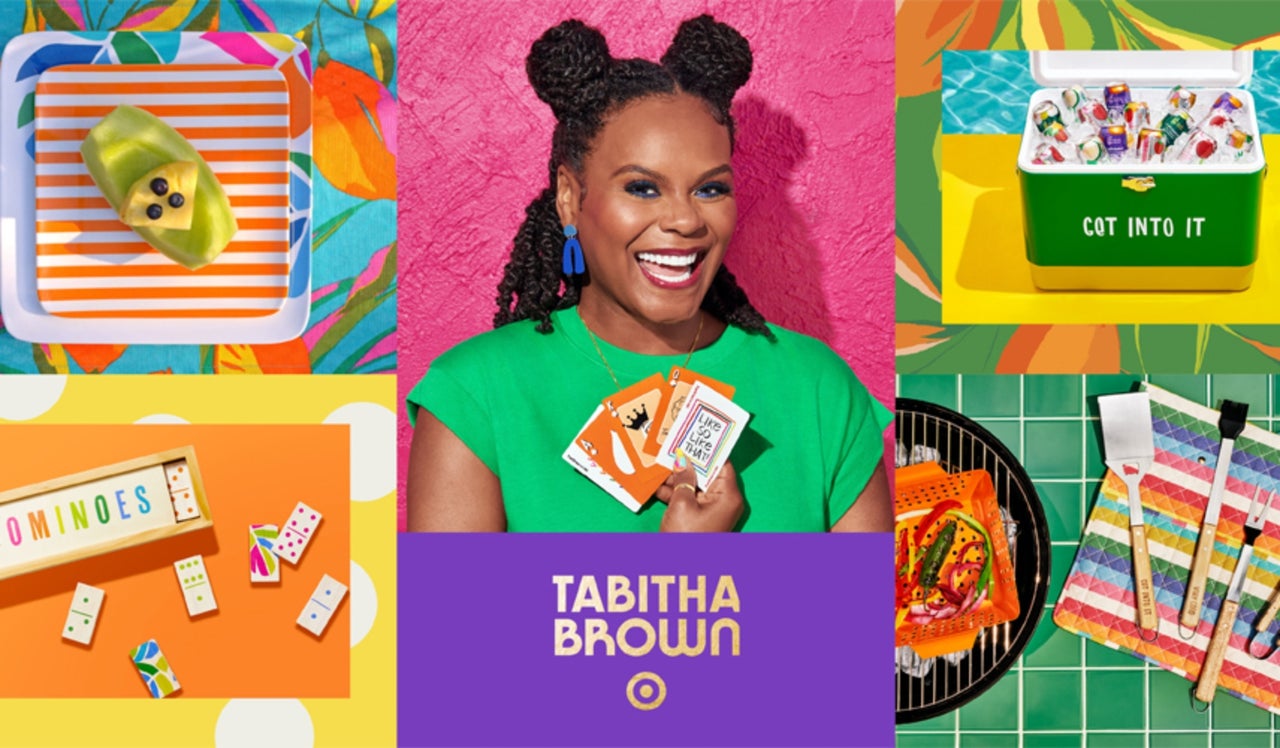 Tabitha Brown's Final Target Collection Is All About Fun in the Sun