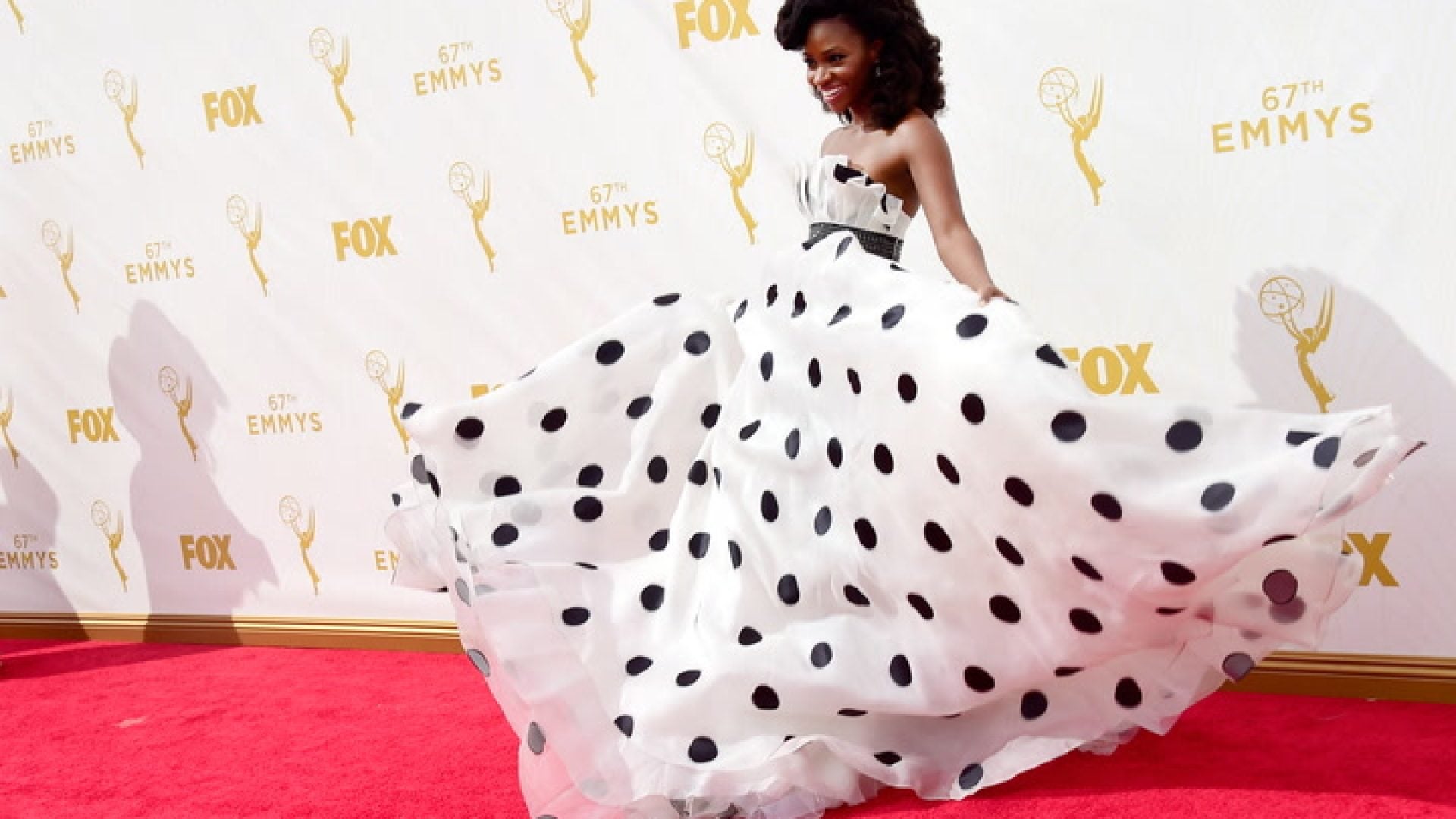 WATCH: Teyonah Parris On Being An Example