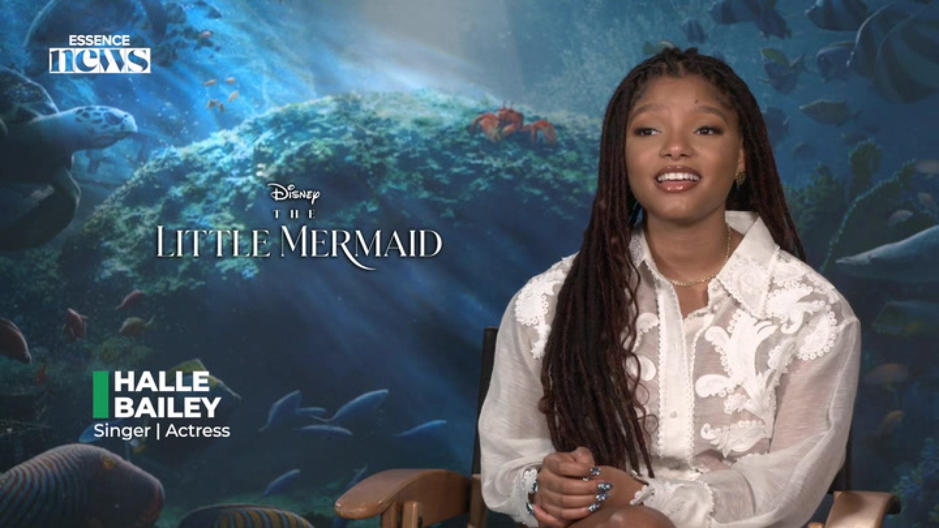 WATCH: Halle Bailey Speaks On The Impact of Disney’s The Little Mermaid