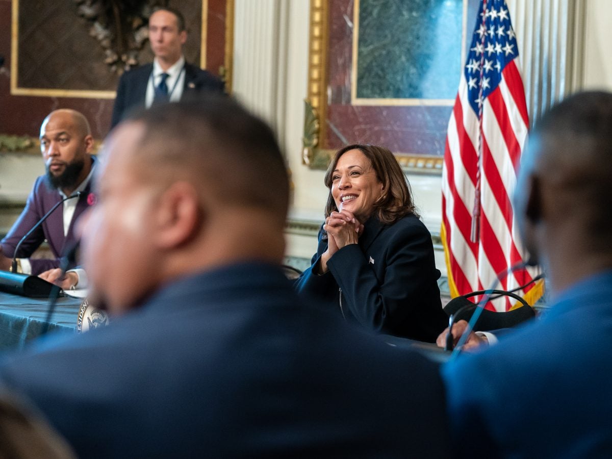 Vice President Kamala Harris Convened Men Of Color Entrepreneurs At The White House, Stresses Their Need For "Access"