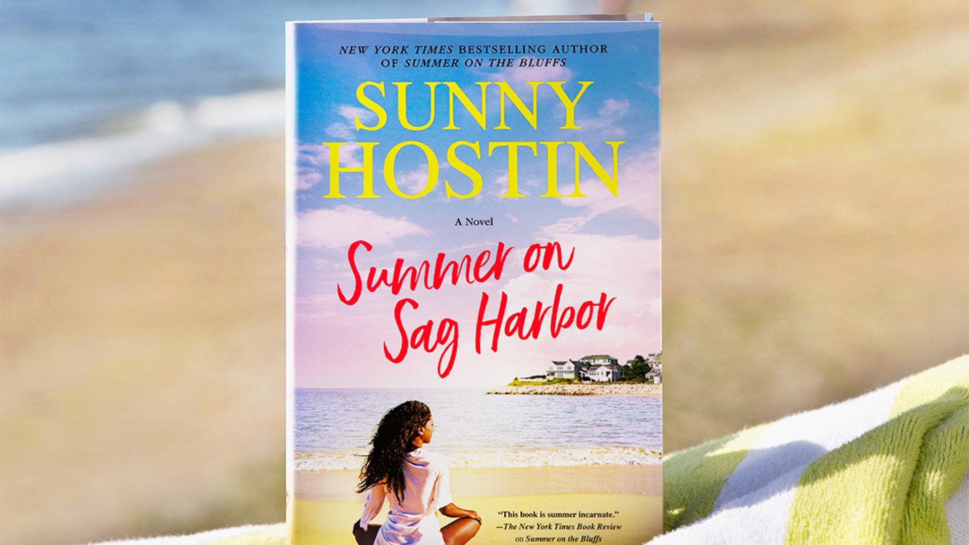 Sunny Hostin Wants To Elevate The Beach Read By Centering Black Excellence