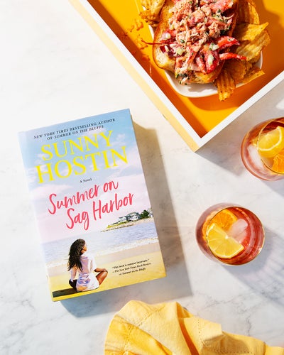 Sunny Hostin Wants To Elevate The Beach Read By Centering Black Excellence 