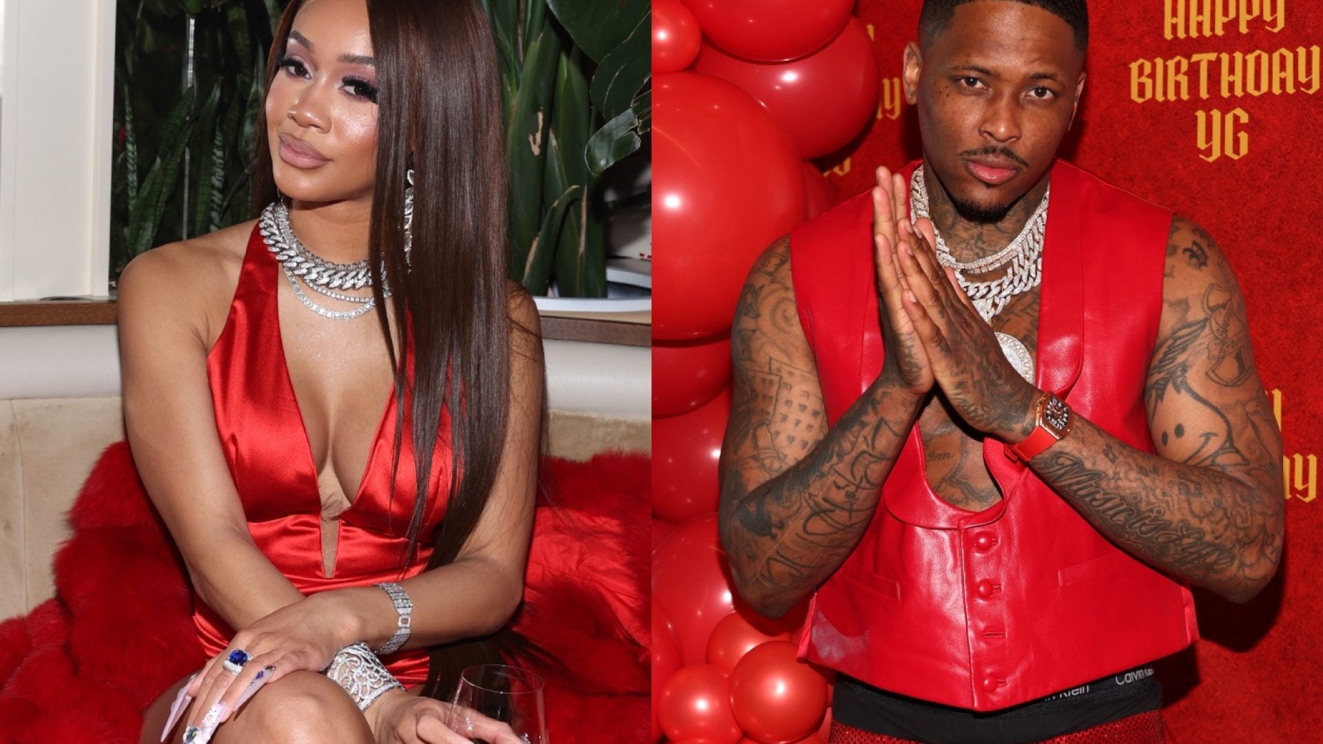 Saweetie And Rapper YG Confirm Their Romance With Baecation In Cabo