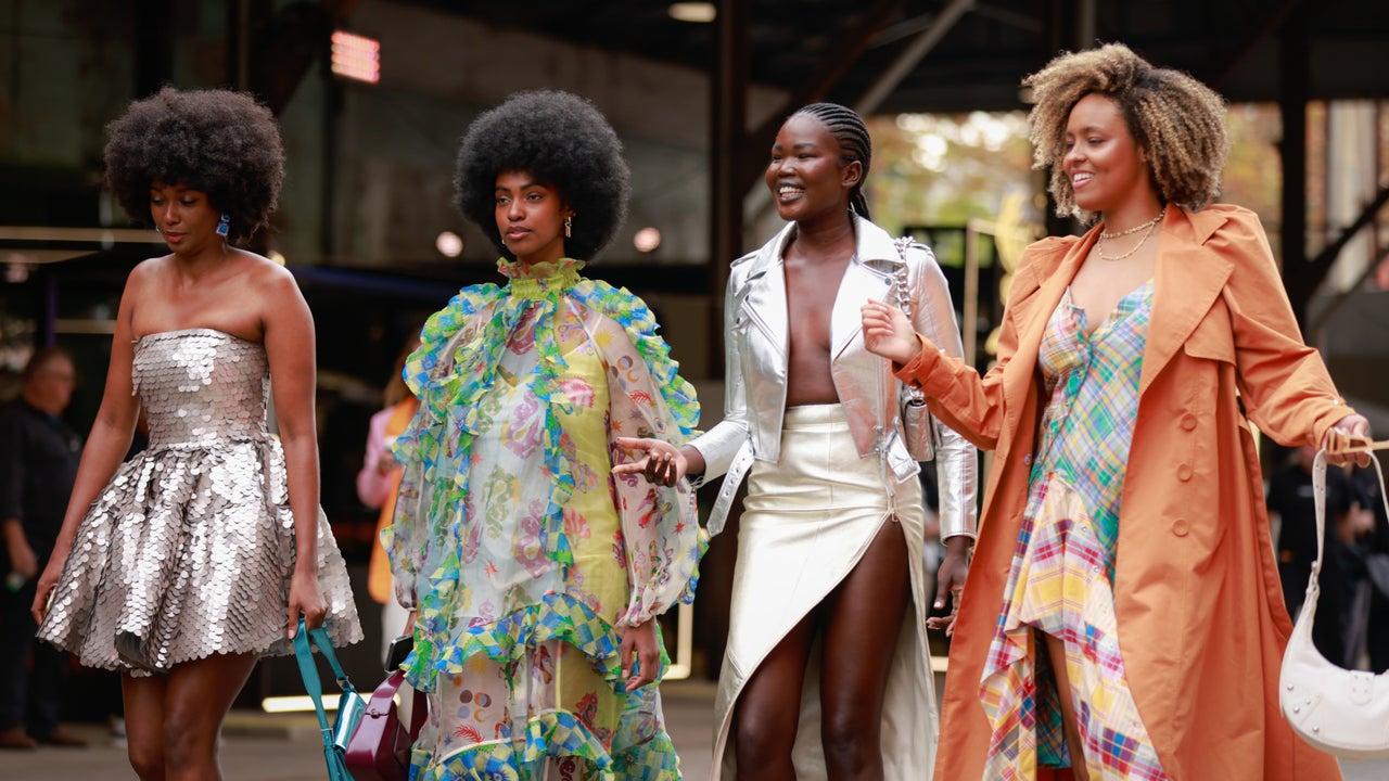 All The Street-Style Looks From Australian Fashion Week 2023 | Essence