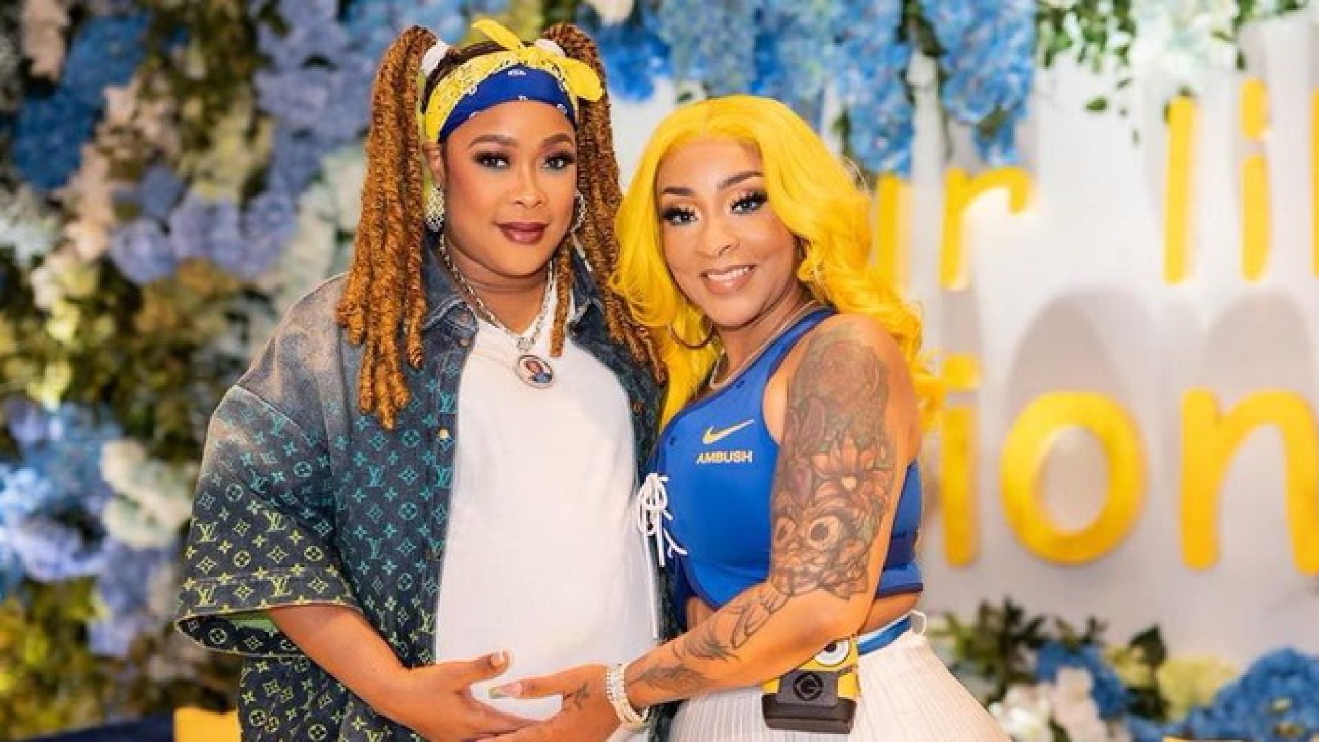WATCH: In My Feed – A Look Inside Da Brat and Judy’s ‘Minion’ Baby Shower