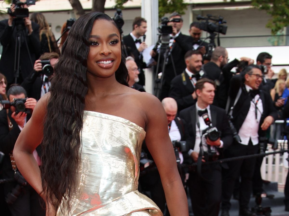 Celebrity Look Of The Week: Coco Jones At The Cannes Film Festival