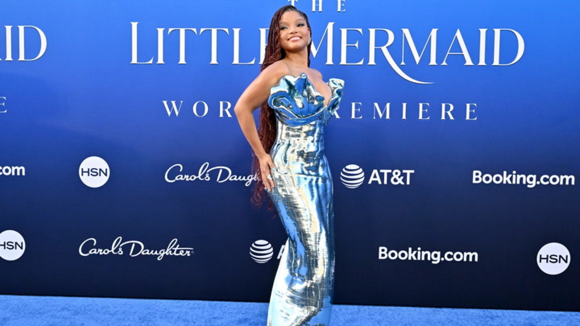WATCH: Halle Bailey On Becoming Ariel In ‘The Little Mermaid’