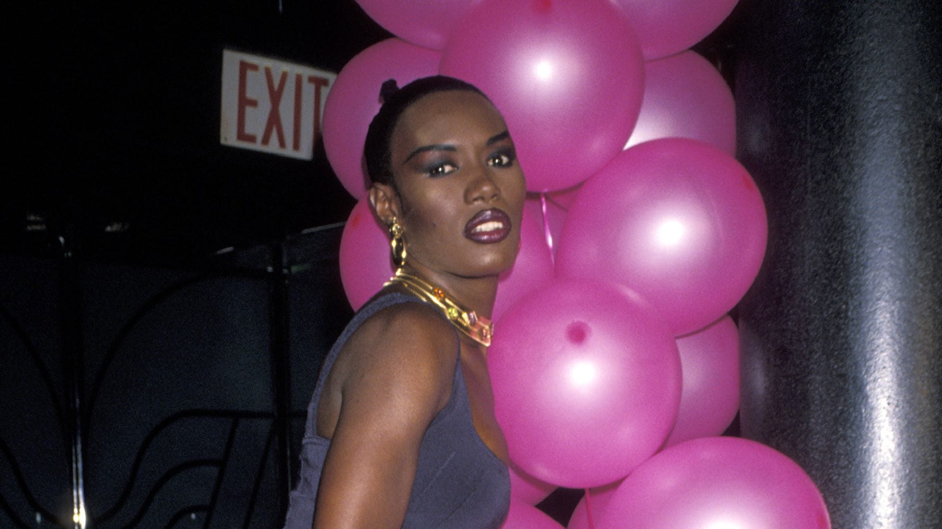 Happy Birthday To The Blueprint, Grace Jones