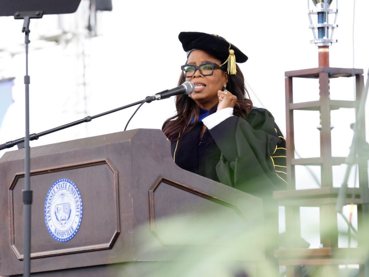 Oprah Tells Graduating Class At Her Alma Mater That It Took Her 10 Years To Get Her College Degree