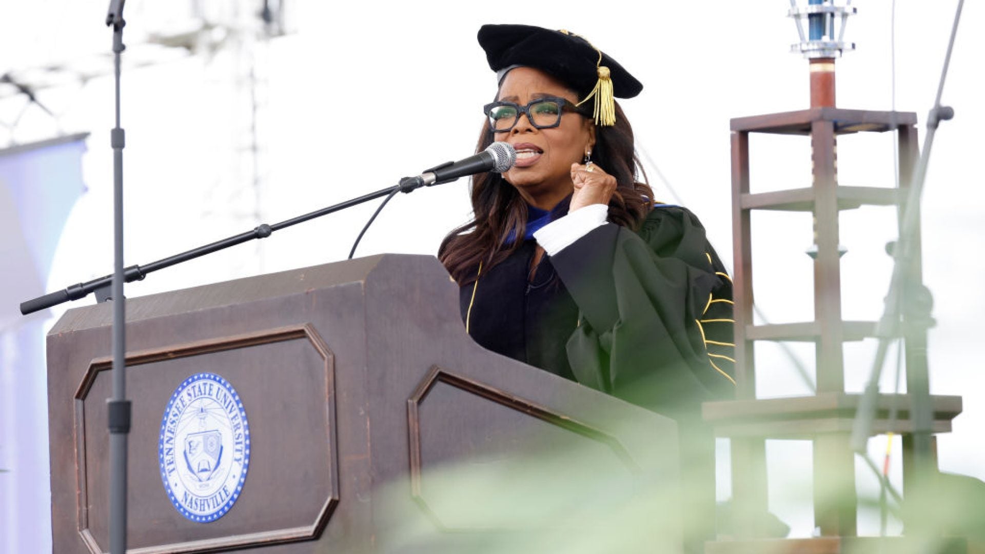 Oprah Tells Graduating Class At Her Alma Mater That It Took Her 10 Years To Get Her College Degree