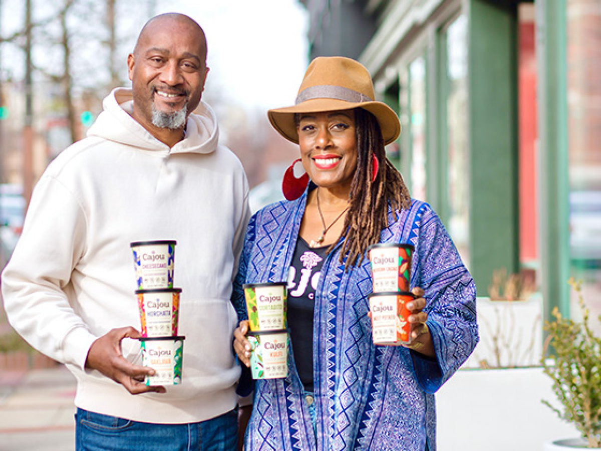 This Couple Launched A Global Inspired Plant-Based Ice Cream Brand Born From Their Love Of Travel