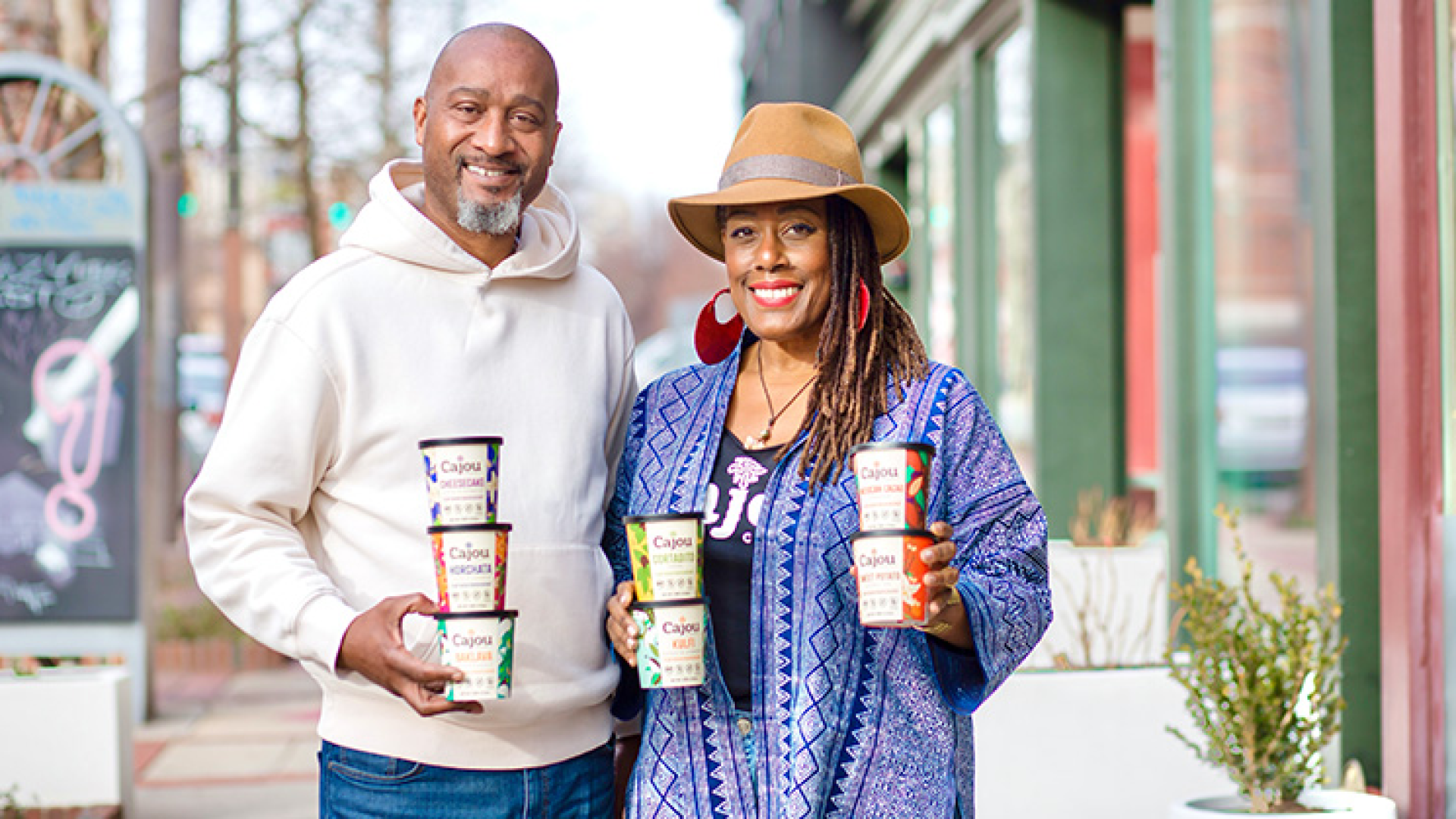 This Couple Launched A Global Inspired Plant-Based Ice Cream Brand Born From Their Love Of Travel