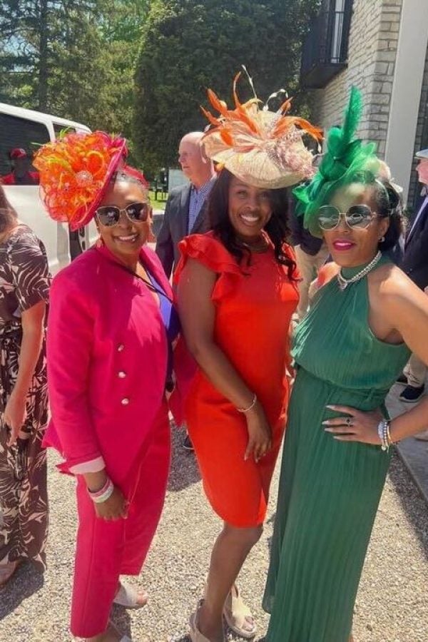 Black Women Showed Up And Out At The Kentucky Derby