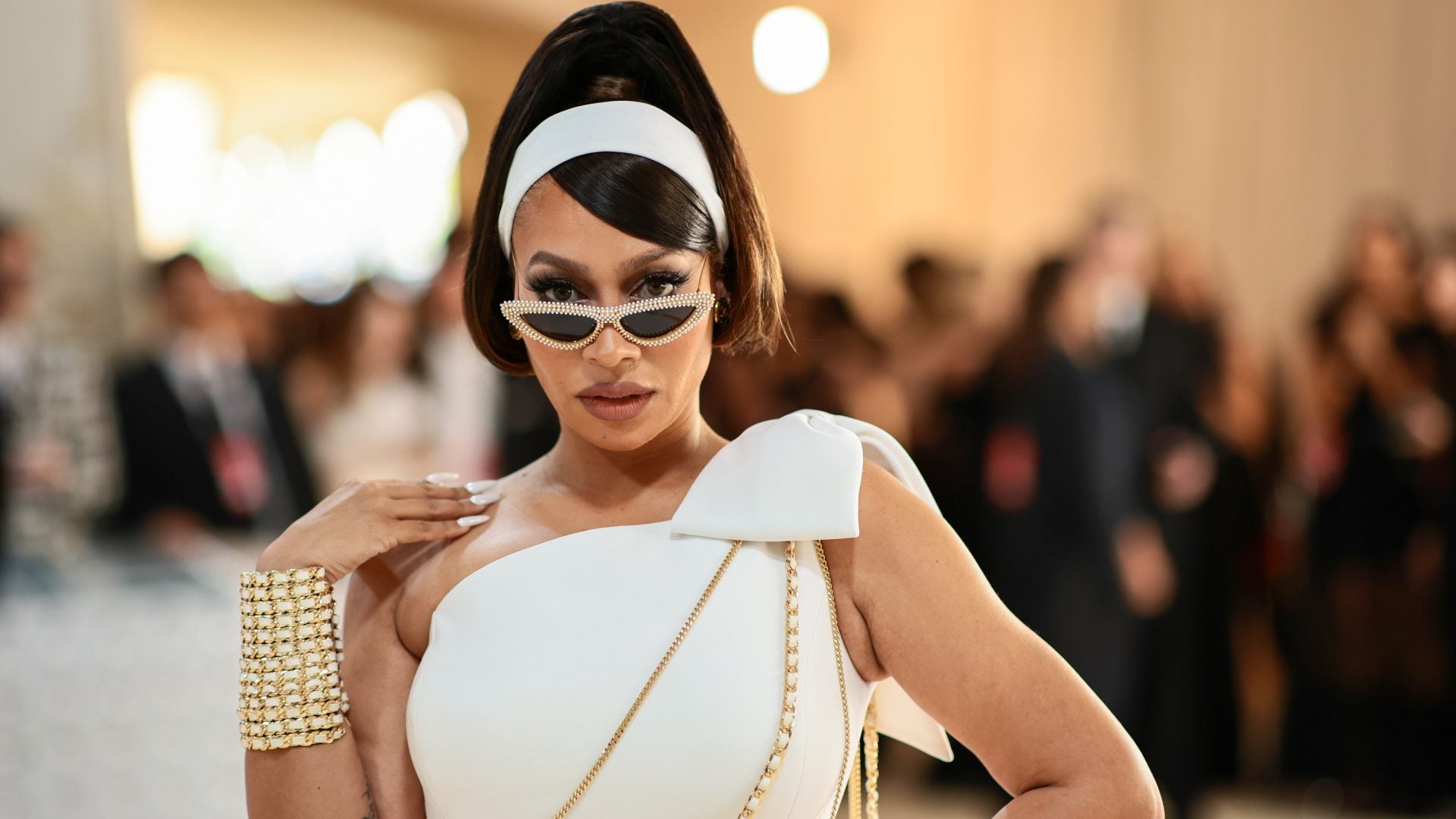 All Of La La Anthony's Met Gala Looks 