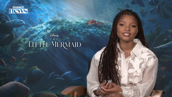 WATCH: Halle Bailey Says She’s Ready To Inspire Little Girls Everywhere