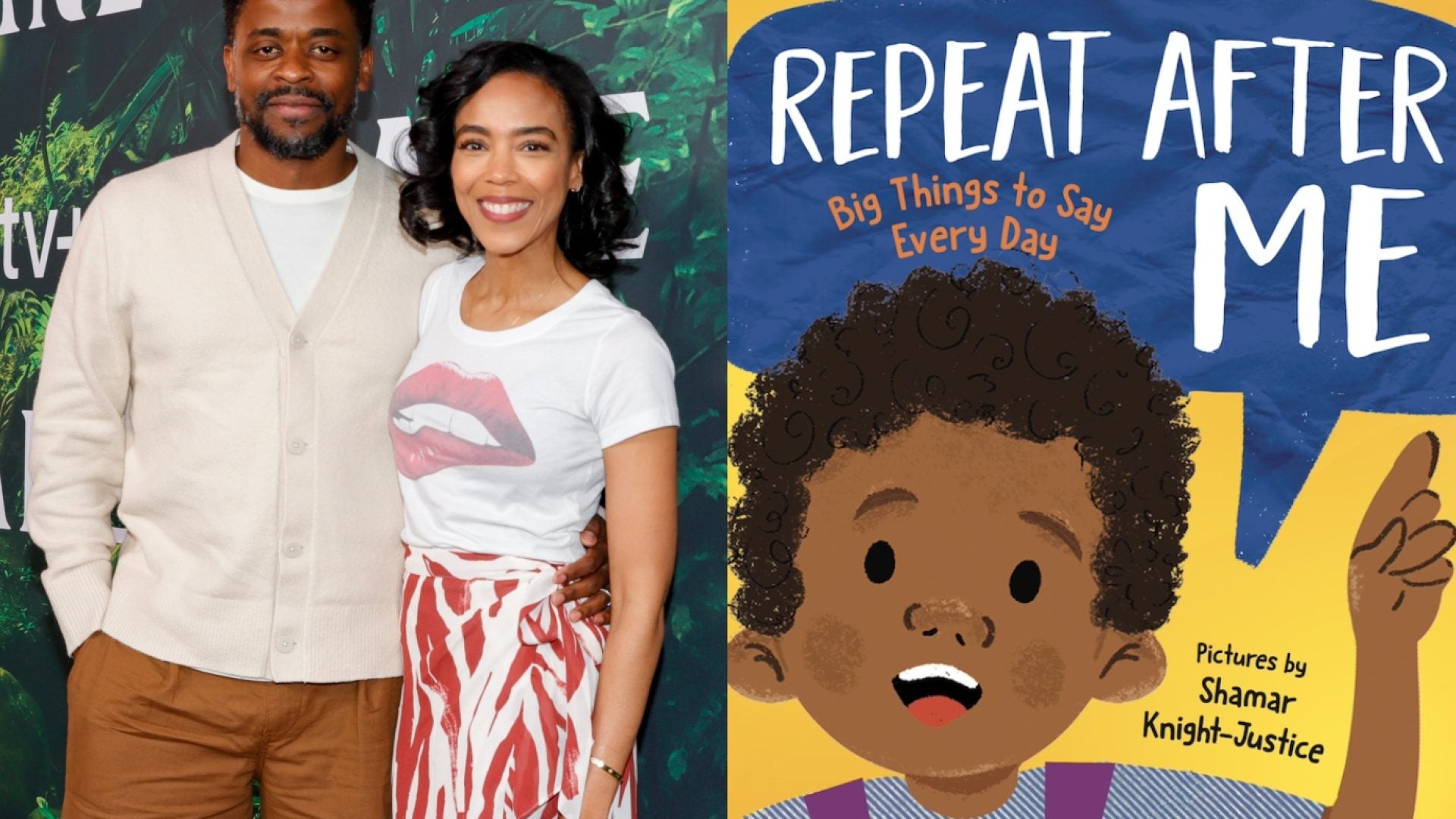 Jazmyn Simon And Husband Dulé Hill Team Up For A Children's Book That Highlights The Power Of Affirmations