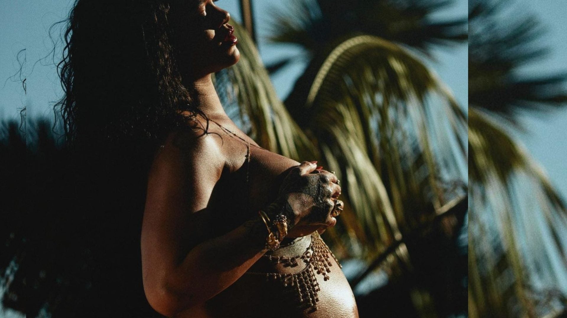 These Black Celeb Mamas Made Pregnancy Sexy With Their Sultry Maternity Shoots