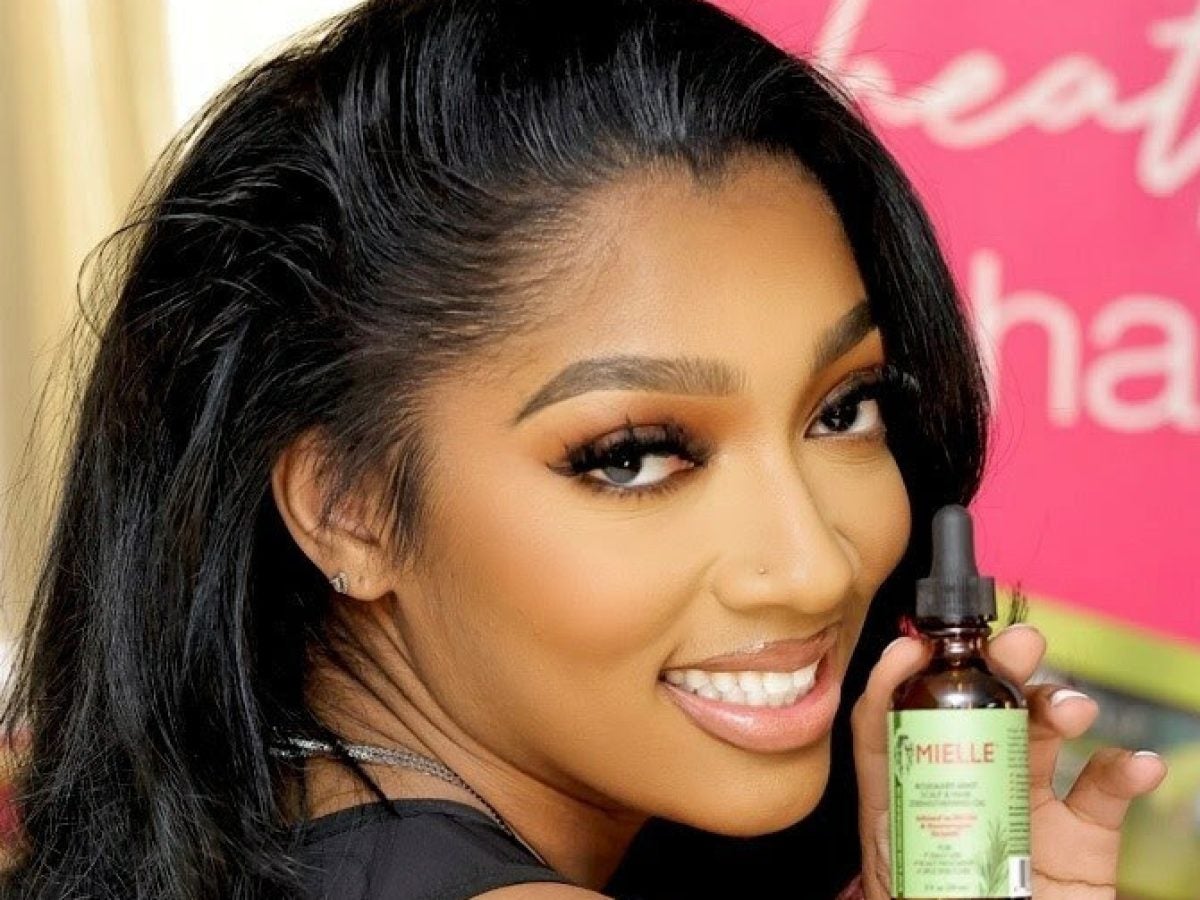 Angel Reese Signs Ambassador Deal With Mielle Organics - Essence