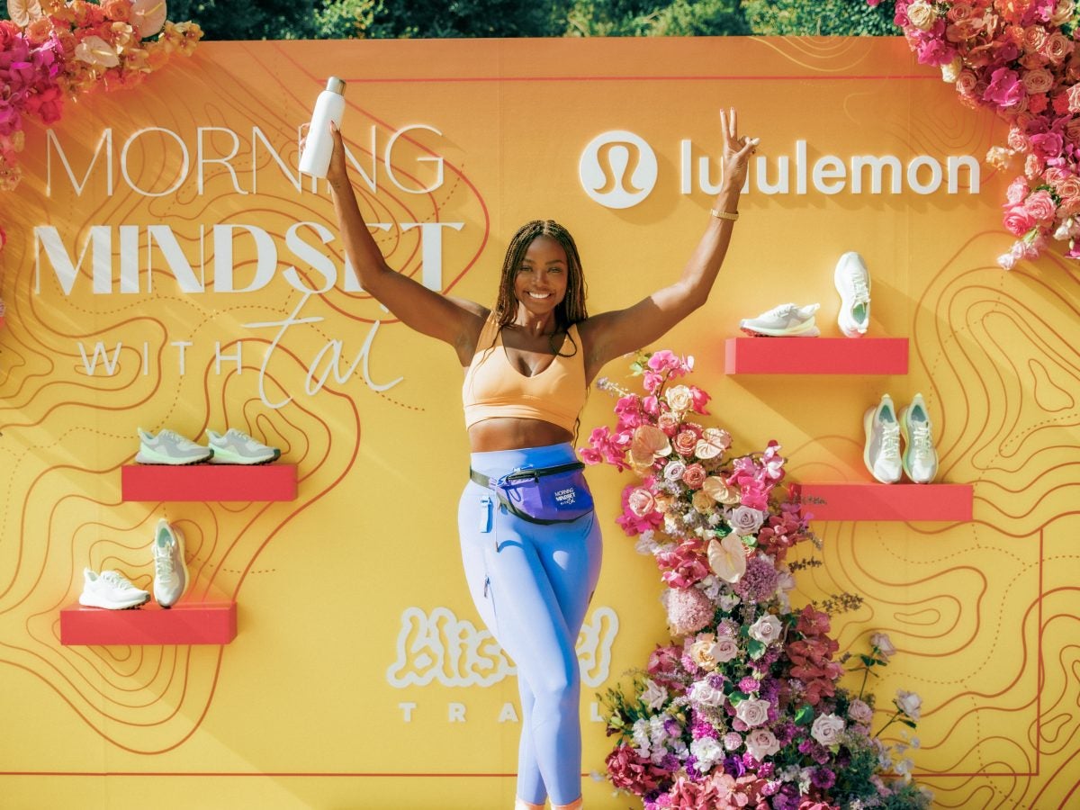 200+ Black Women Joined The Morning Mindset With Tai Hike And Experience In Los Angeles During BET Awards Weekend