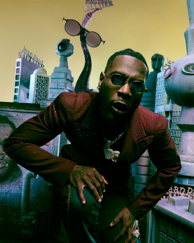 Essence Fashion Digest: Burna Boy X Jean Paul Gaultier, Spencer Badu X Vitaly, And More