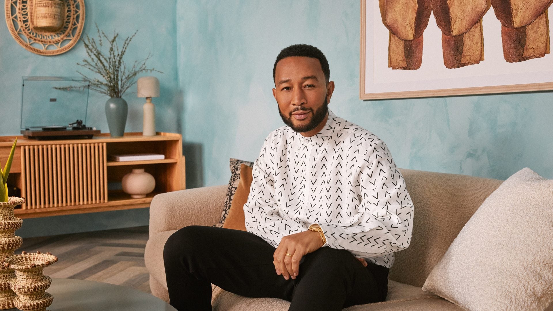 Decor Desires: John Legend Partners With Etsy To Create A Home Collection Co-Designed By Black Women Makers