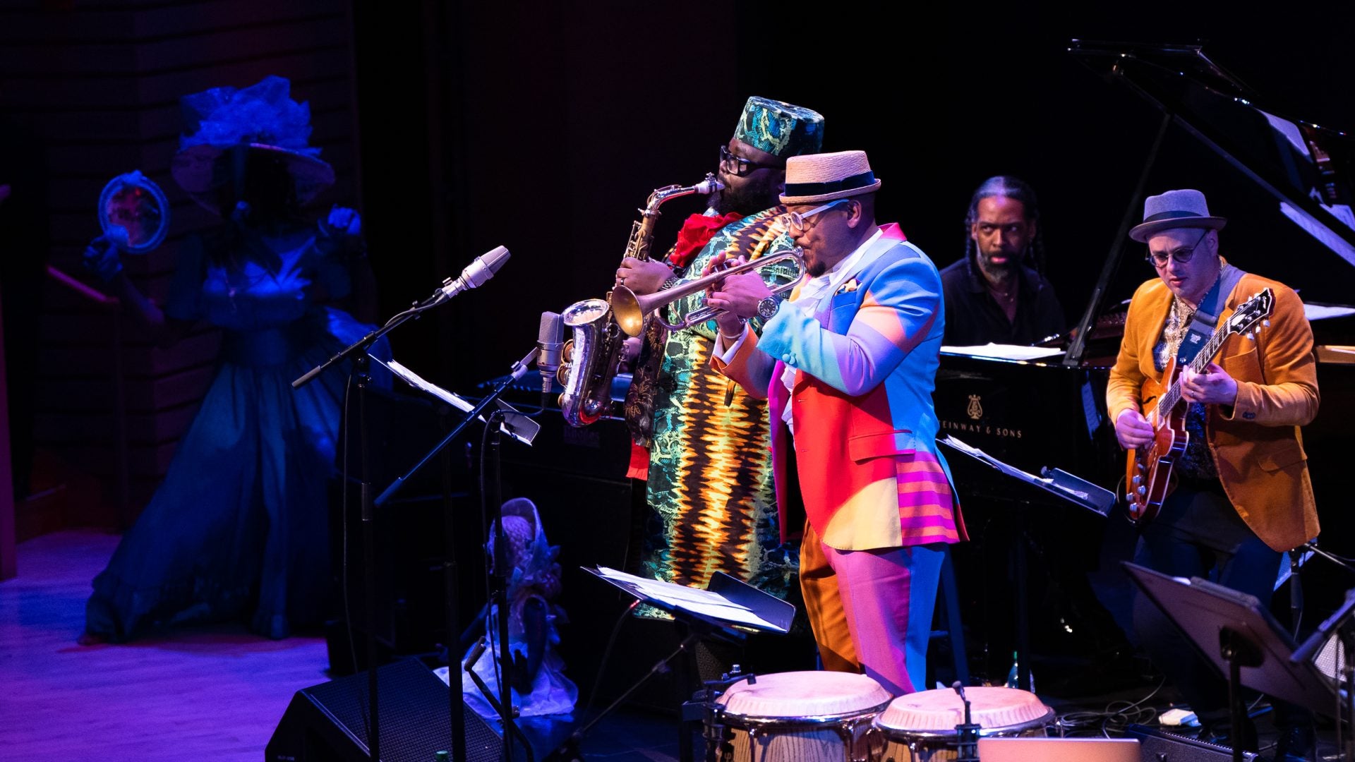 This Unique Concert Blending The Sounds Of Jazz And Vibe Of Carnival Is A Must-See