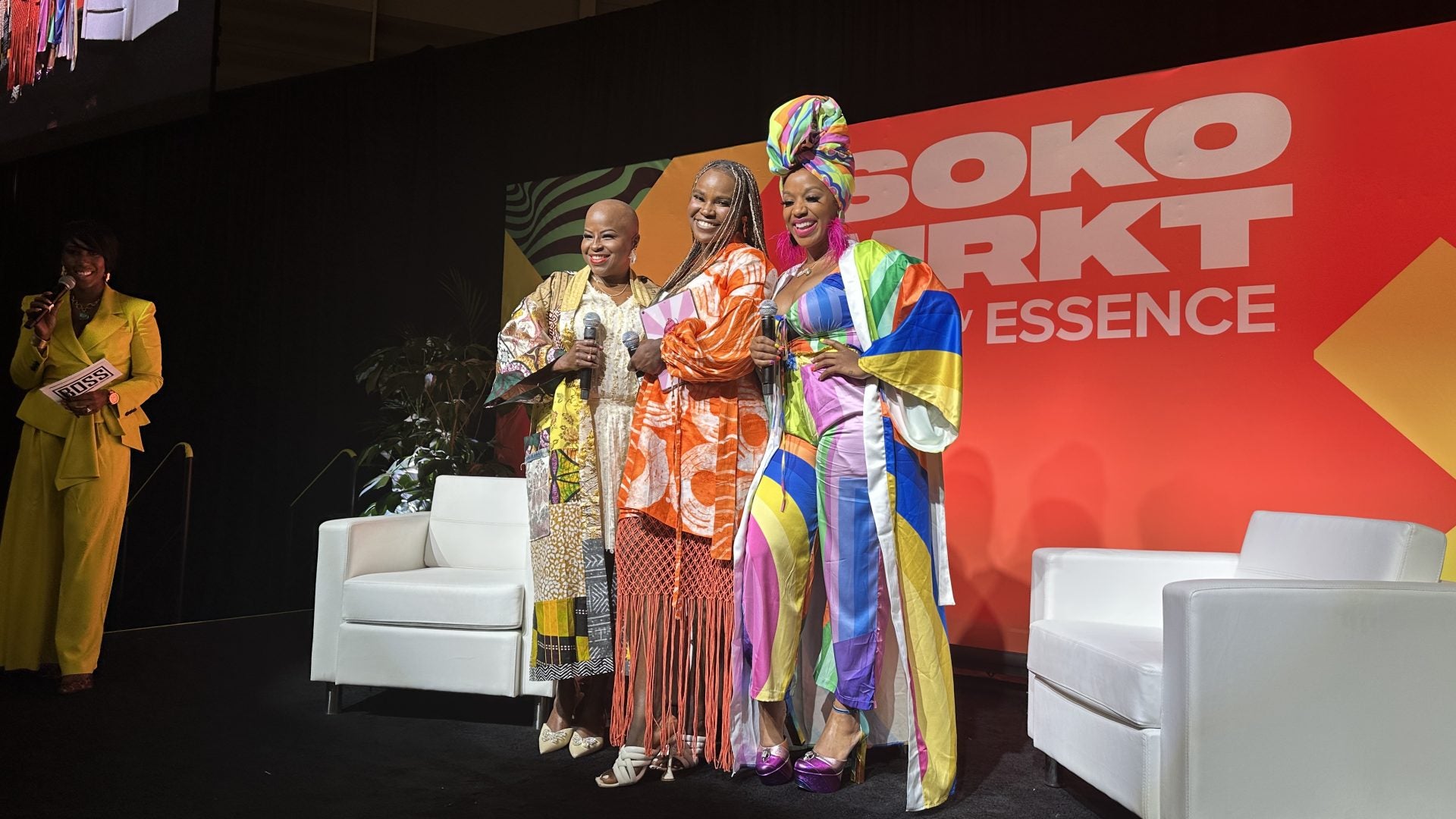 Melissa Mitchell And Kim Roxie Ignite The Ambition Of Aspiring Entrepreneurs At Essence Festival