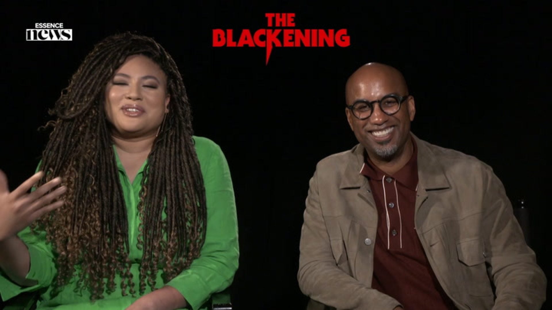 WATCH: Tim Story & Tracy Oliver Reveal Which Horror Film Black People Would Be Most Likely To Easily Escape