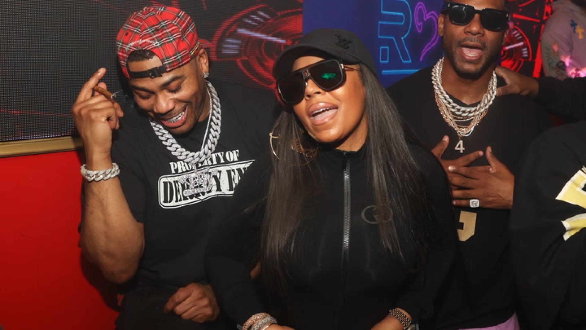 WATCH: In My Feed – A Reunited Ashanti And Nelly Step Out For Date Night
