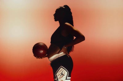 WNBA Star Dearica Hamby Faced Discrimination While Pregnant. She’s Now An Advocate For Working Moms On And Off The Court.