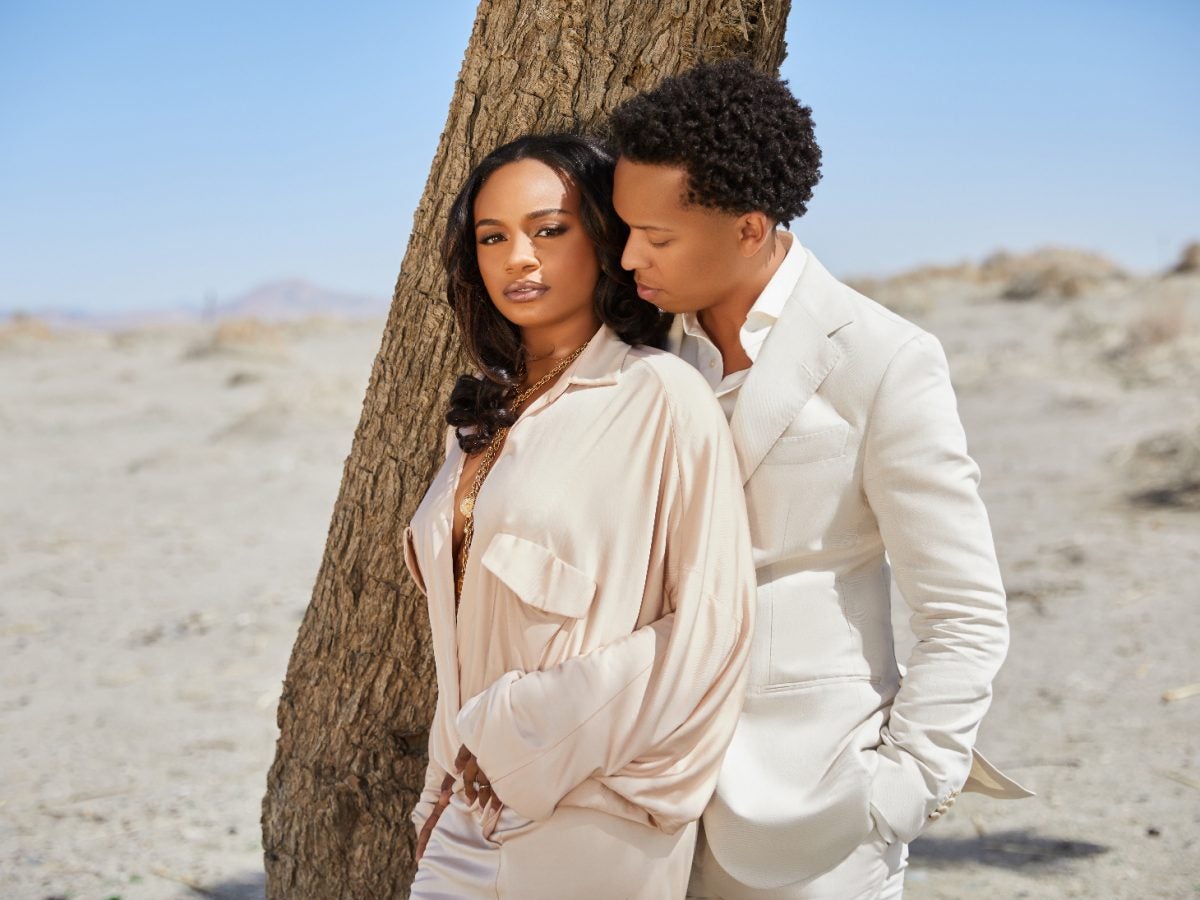 Vanessa Bell Calloway's Daughter Announces Engagement With Gorgeous High Fashion Shoot In The Desert