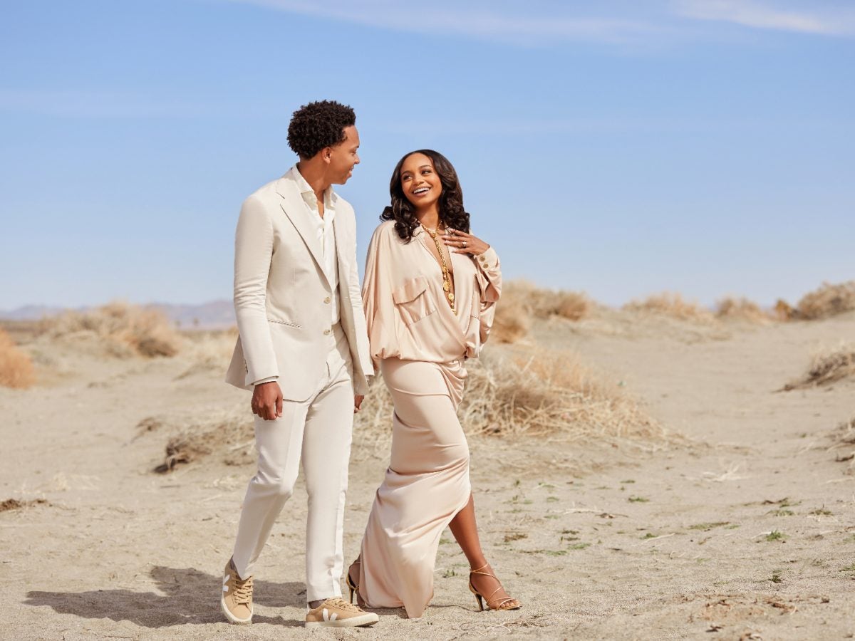 Vanessa Bell Calloway's Daughter Announces Engagement With Gorgeous High Fashion Shoot In The Desert