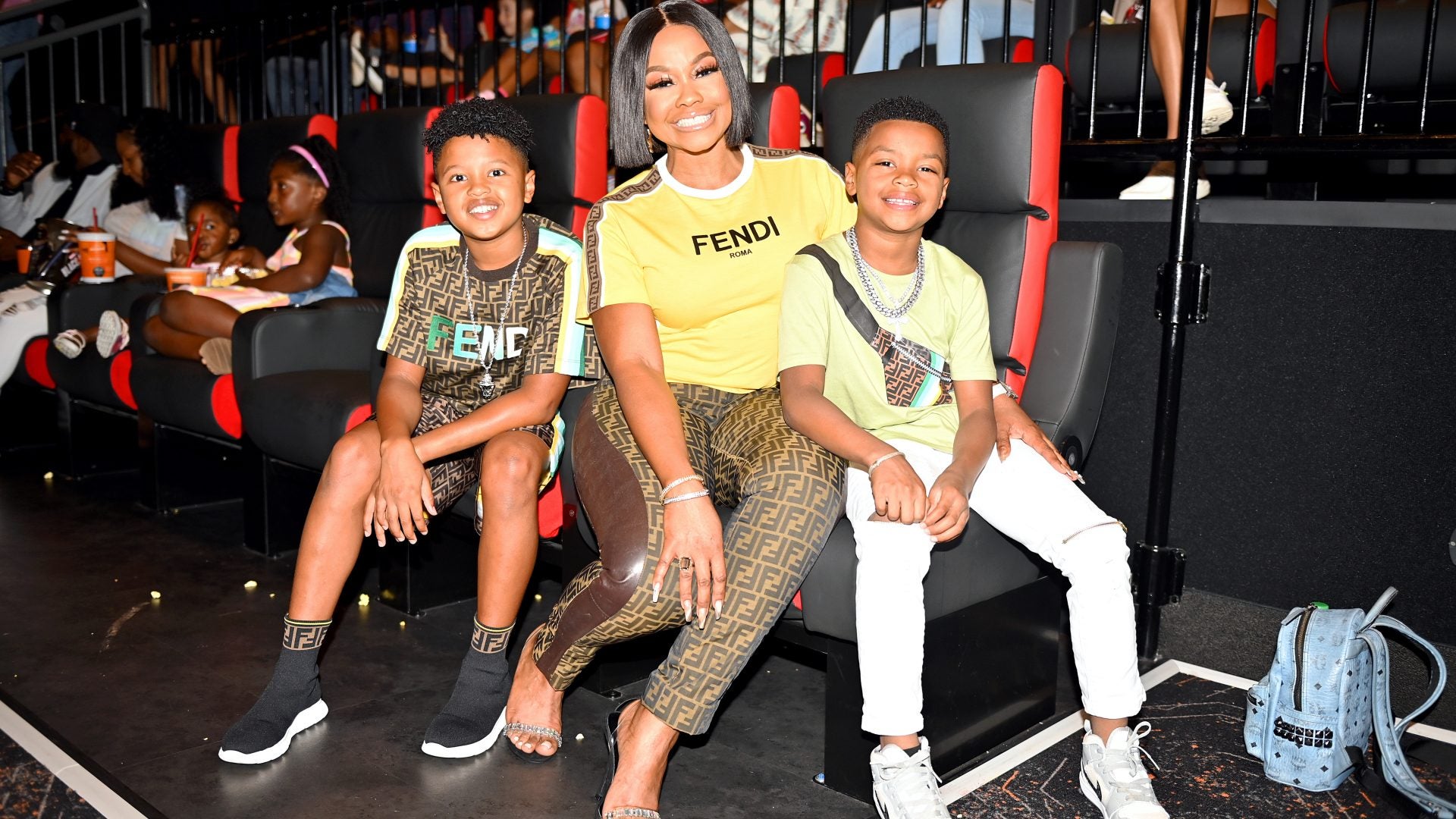 Phaedra Parks Bought Son Ayden An Investment Property For His 13th Birthday: 'He Wanted A Dirt Bike'