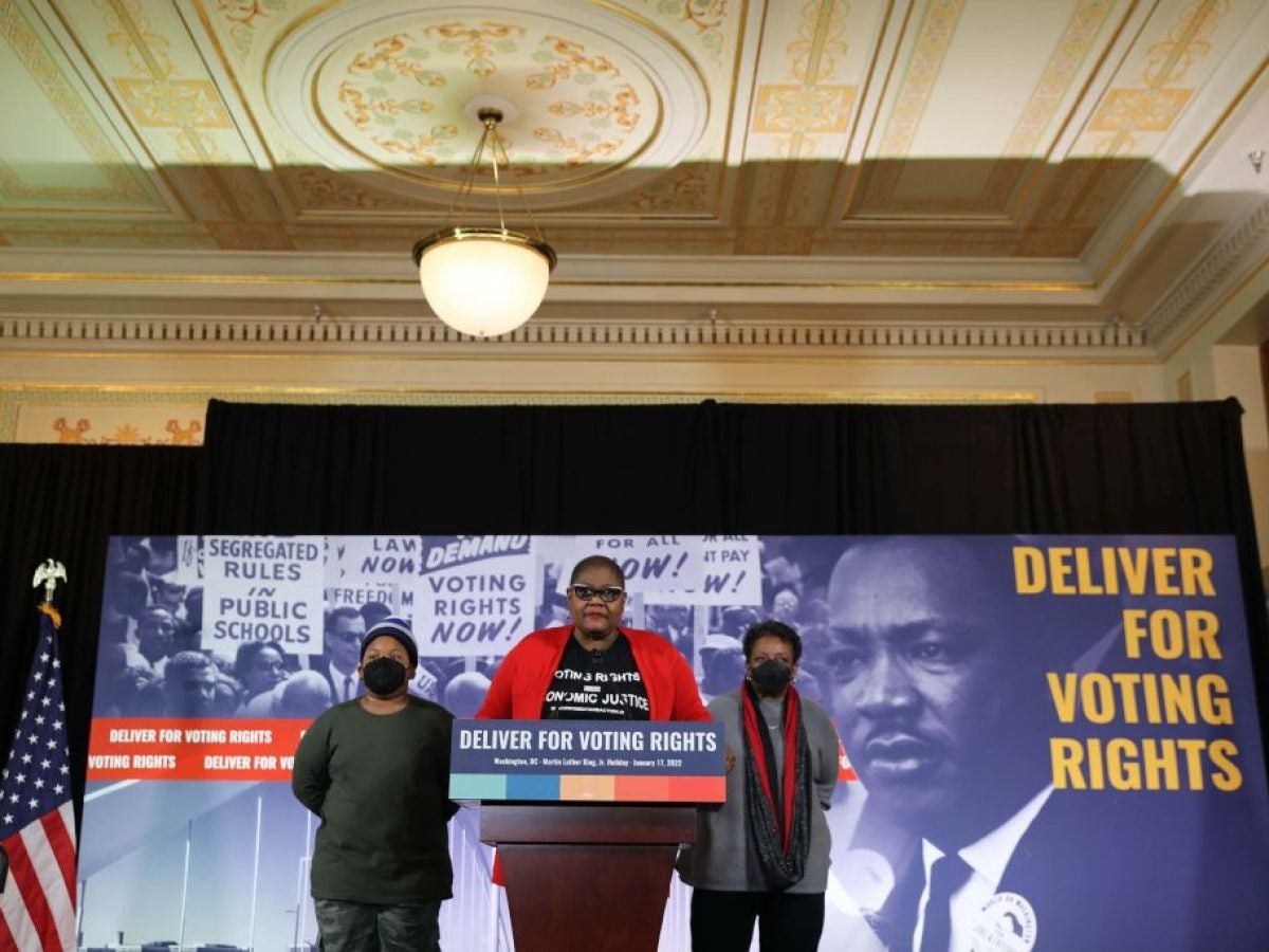 After Right-Wing Civil Rights Attacks, Black Southern Leaders Join Forces