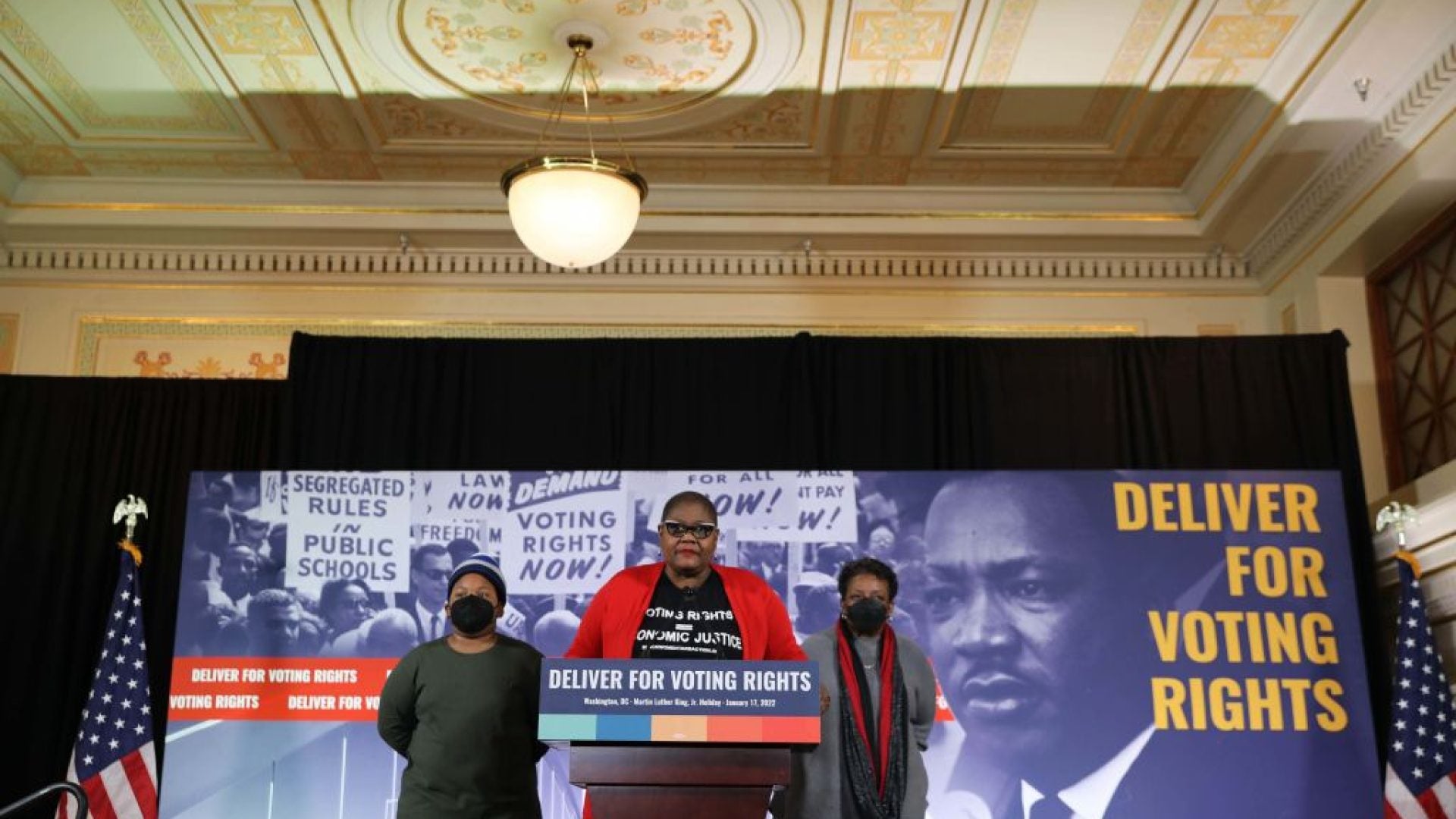 After Right-Wing Civil Rights Attacks, Black Southern Leaders Join Forces