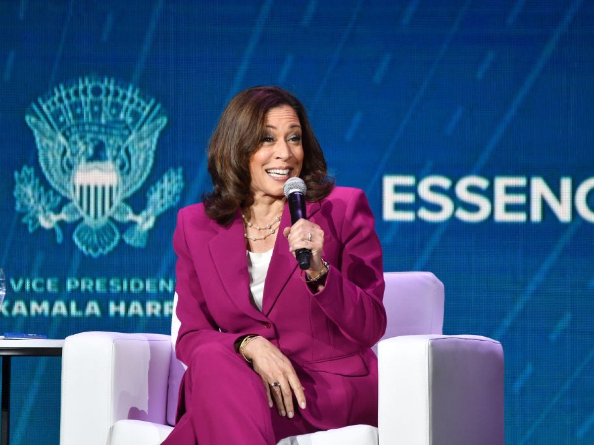 You Don't Want To Miss Vice President Kamala Harris (And More!) At The ESSENCE Fest Global Black Economic Forum Stage