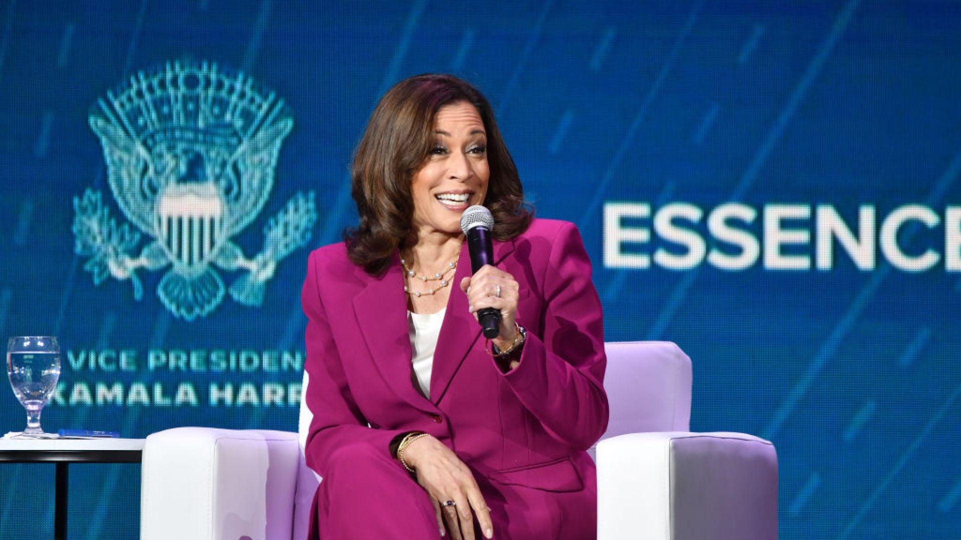 You Don't Want To Miss Vice President Kamala Harris (And More!) At The ESSENCE Fest Global Black Economic Forum Stage