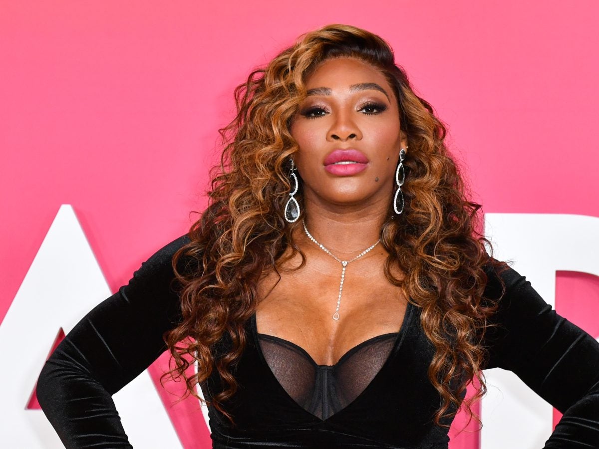 Serena Williams Is Enjoying A Babymoon In Italy