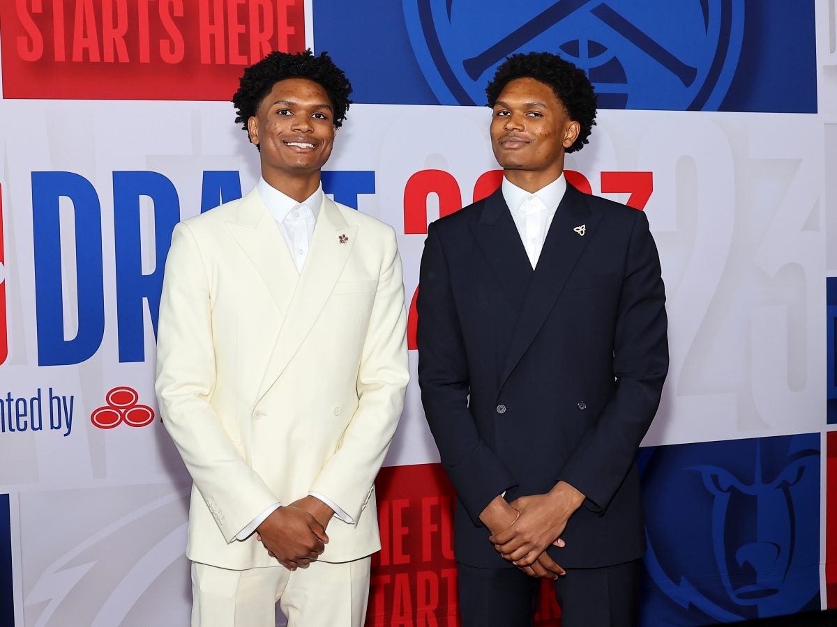 Twin Brothers Make History As Back-To-Back Picks In 2023 NBA Draft 