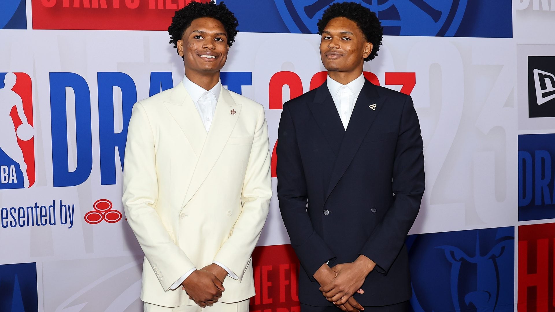 Twin Brothers Make History As Back-To-Back Picks In 2023 NBA Draft 