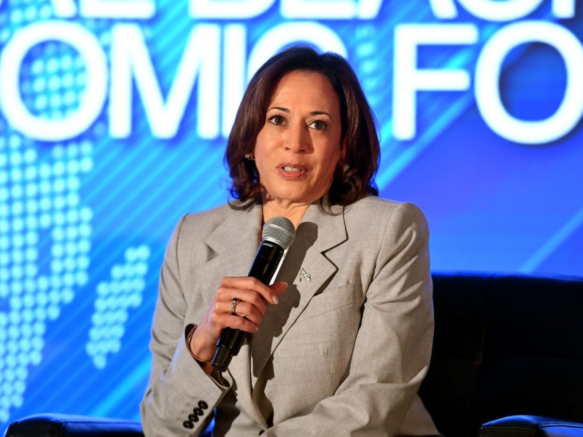 EFOC: Vice President Kamala Harris Criticizes SCOTUS Affirmative Action ...