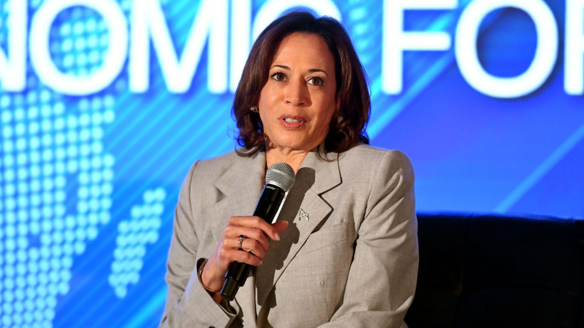 EFOC: Vice President Kamala Harris Criticizes SCOTUS Affirmative Action Decision, Says Colorblindness Is Being “Blind To History”