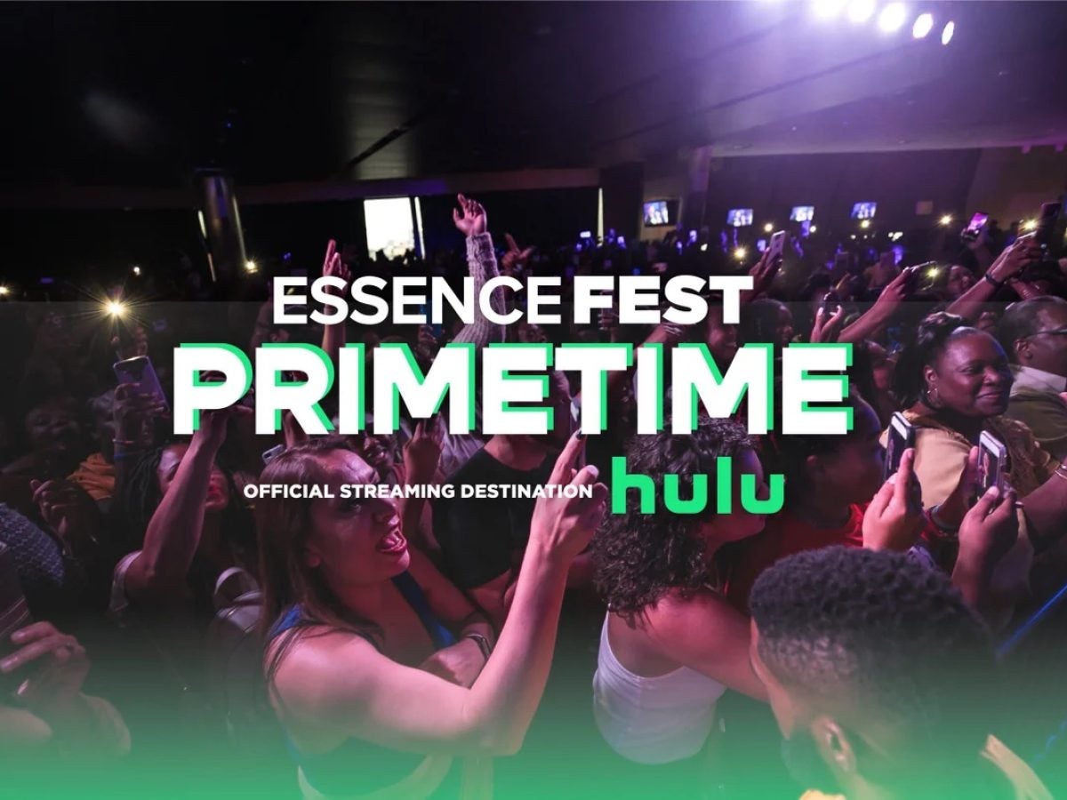 Hulu Returns As The Official Streaming Destination Of The 2023 ESSENCE Festival Of Culture!