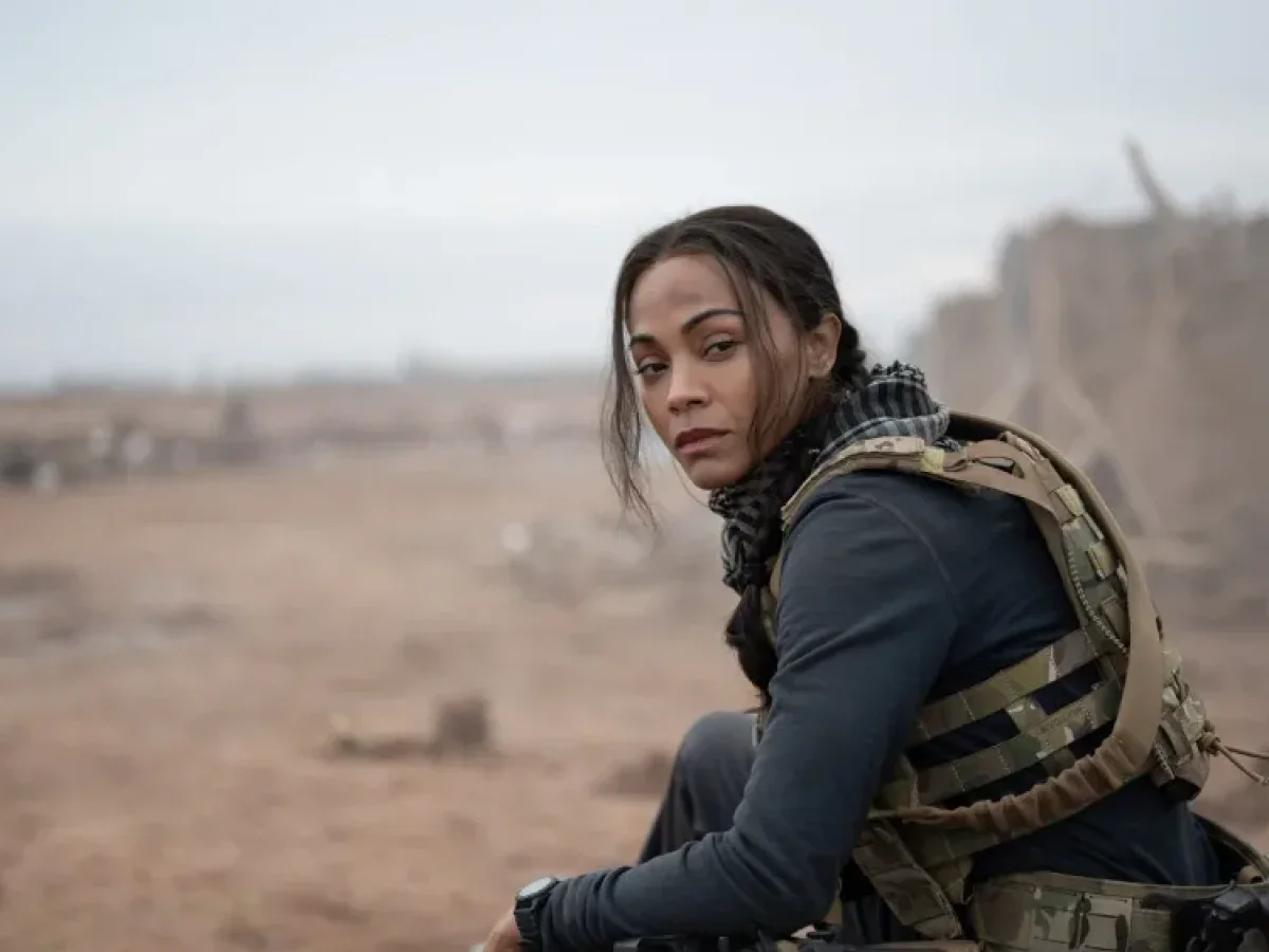 WATCH: Zoe Saldaña And Morgan Freeman Star In Paramount+’s ‘Special Ops: Lioness’