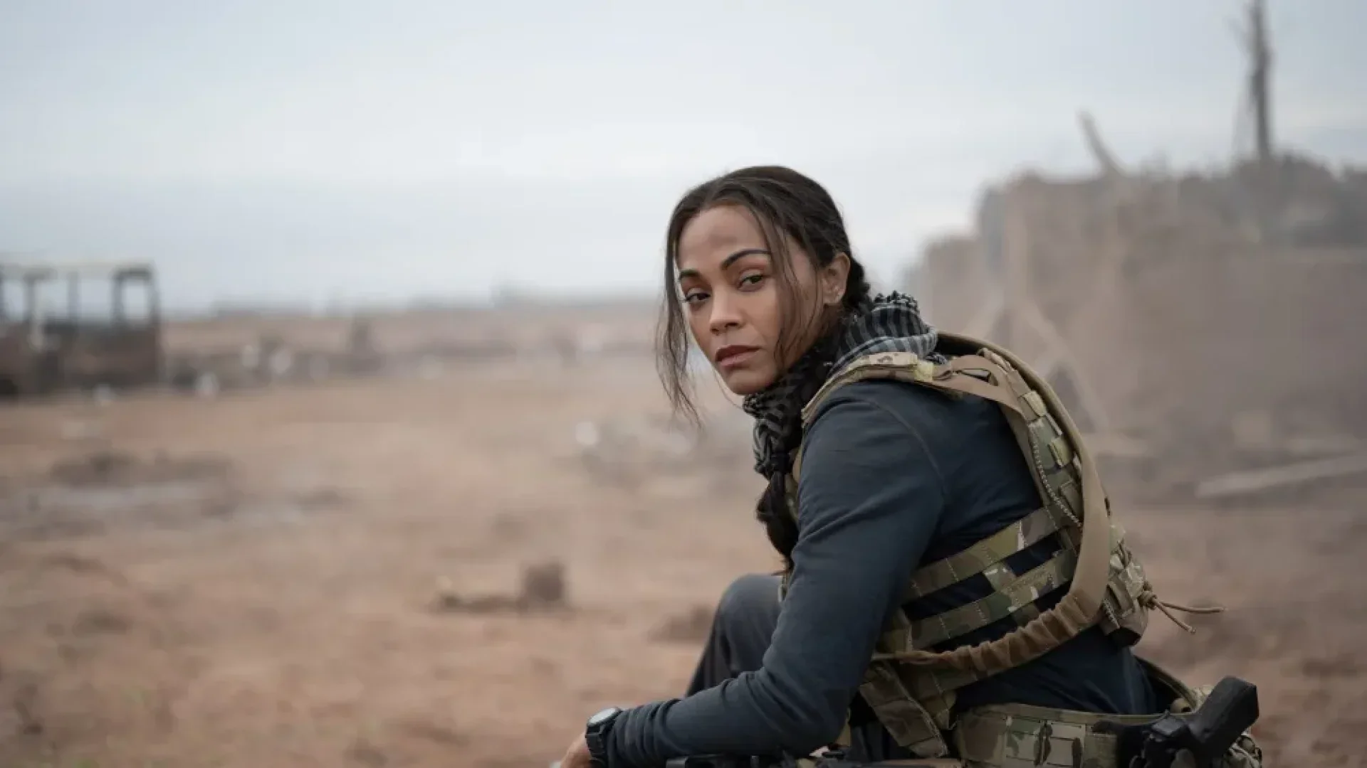 WATCH: Zoe Saldaña And Morgan Freeman Star In Paramount+’s ‘Special Ops: Lioness’