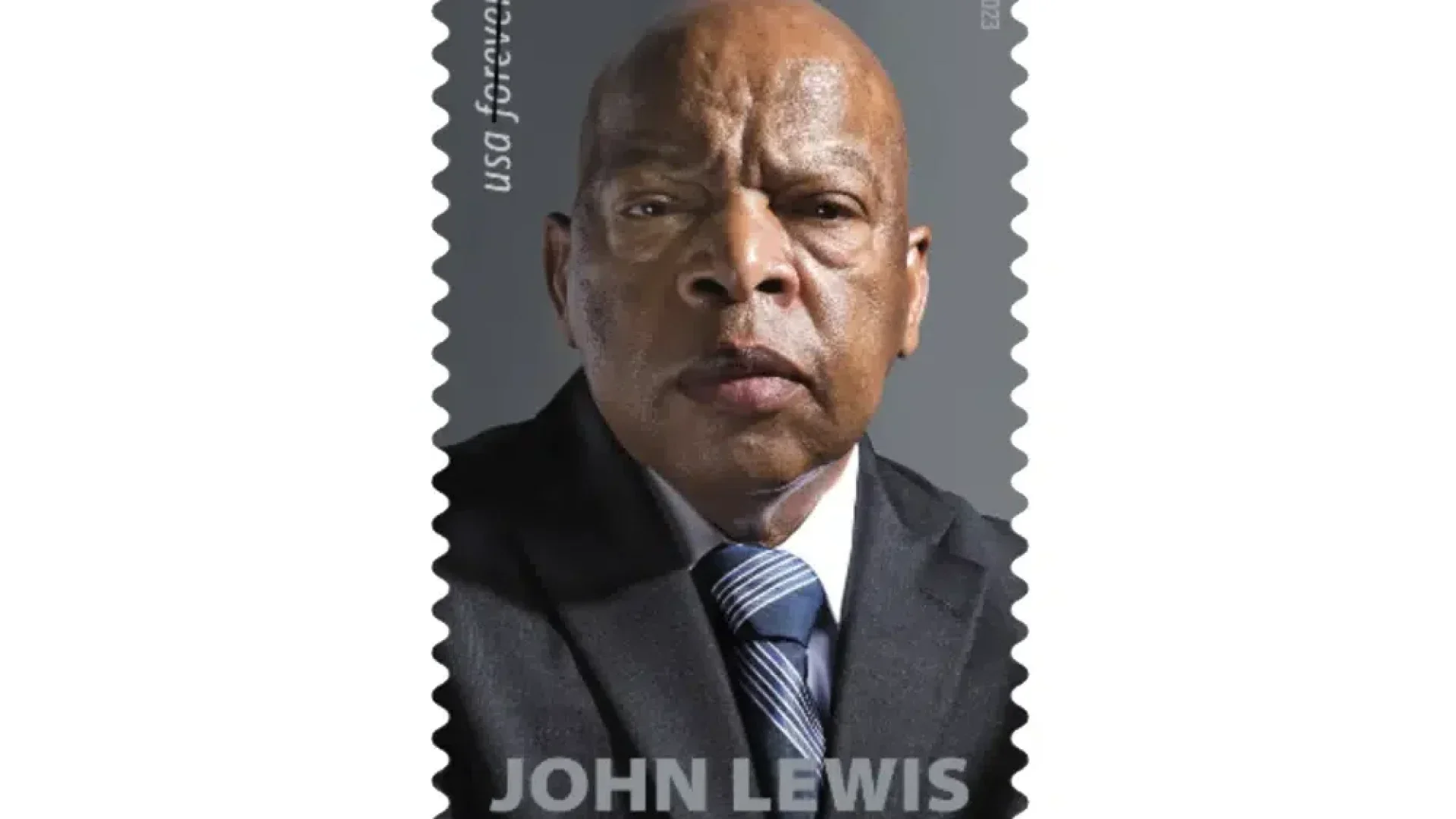 U.S. Postal Service Unveils Stamp Honoring Civil Rights Icon John Lewis