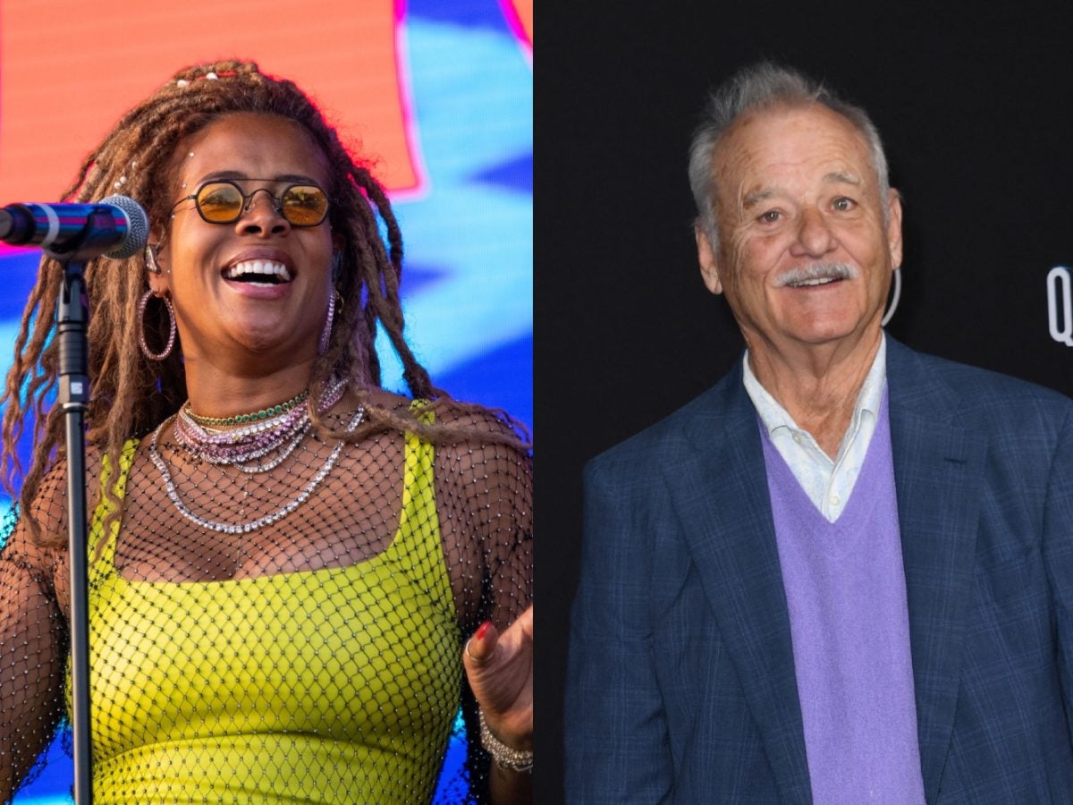 Kelis Addresses Rumor That She's Dating Actor Bill Murray